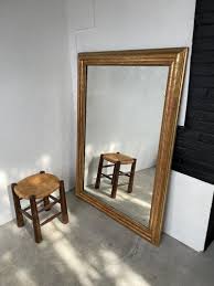 Louis Philippe Rectangular Mirror