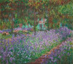 The Artist S Garden At Giverny Monet S