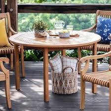 Teak Patio Tables The Home Depot