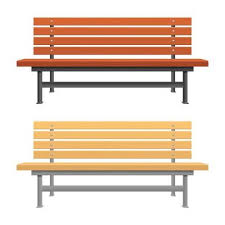 Bench Vector Art Icons And Graphics