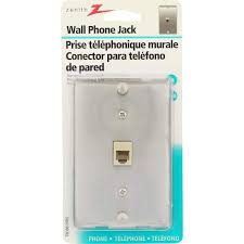 Zenith Universal Phone Wall Jack