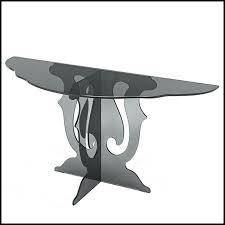 Console Table 146 Black Baroco