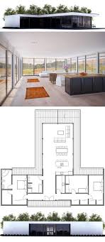 House Plan Ch234 Modern Minimalist