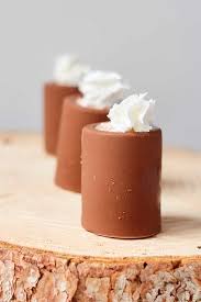 How To Make Chocolate Shot Glasses