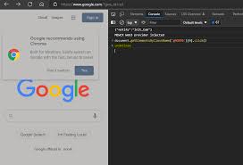 use browser chrome inject js script is