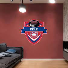 Montreal Canadiens Badge Personalized