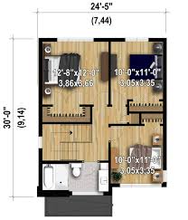 Modern House Plan 6146 00389