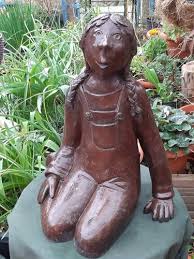 Garden Sculpture For Saatchi Art