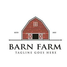 Farm Barn Vintage Style Wooden Country