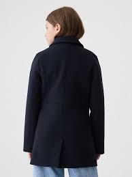 Kids Wool Peacoat Gap