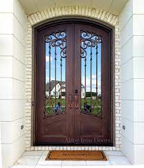 Custom Iron Entry Doors Abby Iron Doors