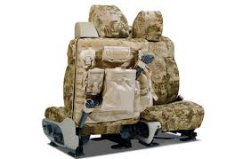 Ballistic Kryptek Custom Seat Covers