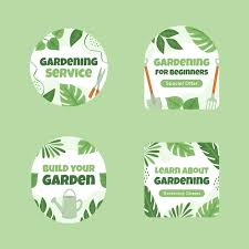 Japanese Gardening Icon Images