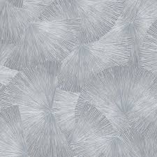 Contemporary Wallpaper Silver 10219