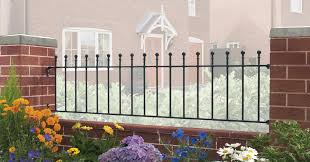 Manor Wrought Iron Style Metal Garden
