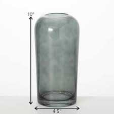 Smoked Glass Vase G8448