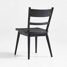 Arno Black Wood Side Chair Reviews