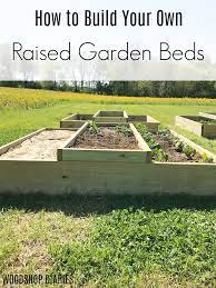Build Your Own Diy Raised Garden Bed
