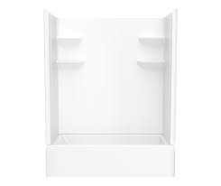 Tub Showers Solid Surface Alcove Tub