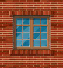 Building Facade Wooden Classic Window