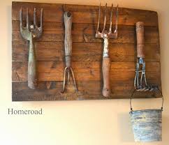 Great Wall Hook Display From Vintage
