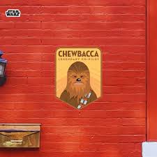 Star Wars Chewbacca Die Cut Icon