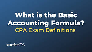 What Is The Basic Accounting Formula