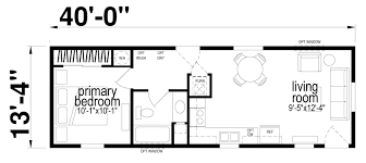 Springfield 14 X 40 533 Sqft Mobile