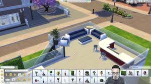 The Sims 4 Room Build Rooftop Patio