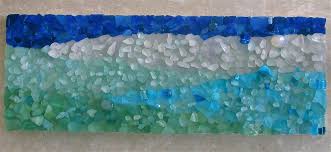 Sea Glass Mosaic By North Sea Glass