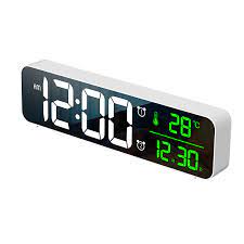 Digital Alarm Clock Battery Powered