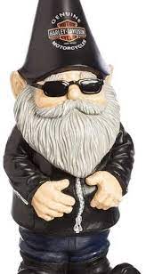 Biker Garden Gnome Male The Gnome