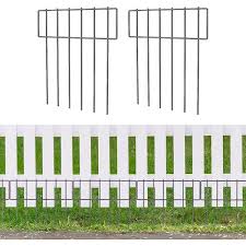 Wire Garden Fence