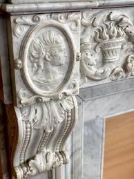 Italian Neoclassical Imperial Fireplace