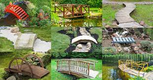 Garden Bridge Ideas For Backyard And Pond