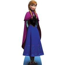 Disney Frozen Anna Lifesize Cardboard