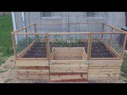 Building A U Shaped Raised Bed