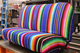 Mexican Blanket Car Interior Diy