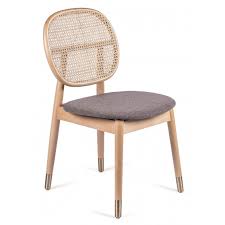 Marsh Stuhl Aus Natürlichem Rattan