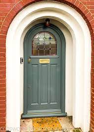 Arched 1930s Front Door Cotswood Doors