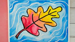 Creative Watercolor Painting For Kids