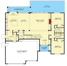 Two Story Craftsman House Plan With