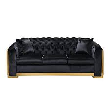 Seater Chesterfield Sofa Tufted Couch