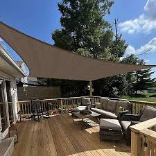 8x12ft Outdoor Sun Shade Sail Rectangle