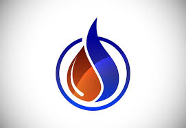 Fire Flame Icon Oil And Gas Industry