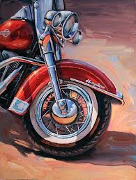 Motorcycle Painting