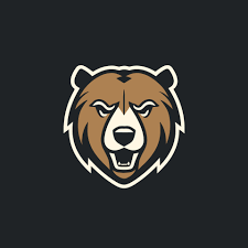 Bear Head Logo Template Vector Icon
