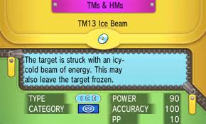get tm13 ice beam in pokémon oras