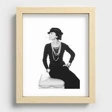 Fashion Icon French Woman With Pearls