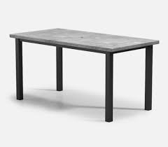 Homecrest Concrete 42 X 62 Bar Table
